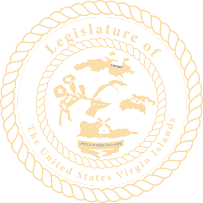 Official seal of the Legislature of the U.S. Virgin Islands